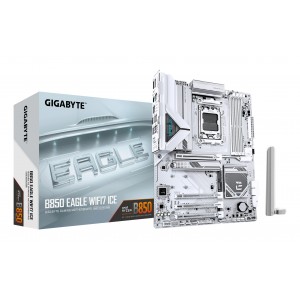 PLACA BASE GIGABYTE B850 EAGLE  WF7 ICE  1.0
