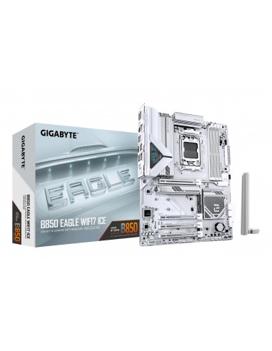 PLACA BASE GIGABYTE B850 EAGLE  WF7 ICE  1.0