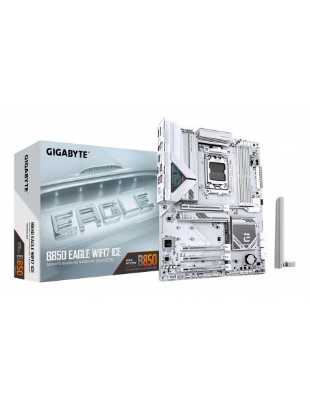 PLACA BASE GIGABYTE B850 EAGLE  WF7 ICE  1.0