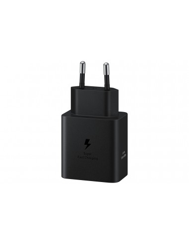 CARGADOR SAMSUNG USB-C 45W NEGRO CON CABLE EP-T4511XBEGEU