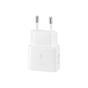 CARGADOR SAMSUNG USB-C 25W GAN WHITE SIN CABLE 2