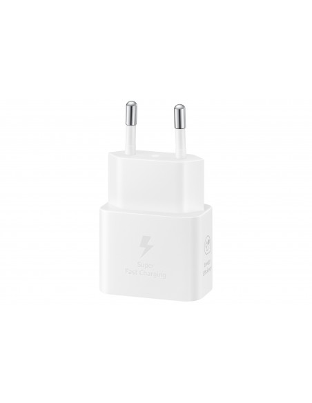 CARGADOR SAMSUNG USB-C 25W GAN WHITE SIN CABLE