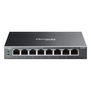 SWITCH OMADA TP-LINK 8-PORT GIGABIT EASY MANAGED WITH 8-PORT POE+