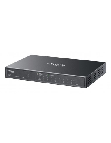 SWITCH OMADA TP-LINK 10-PORT GIGABIT EASY MANAGED SWITCH WITH 8-PORT POE+