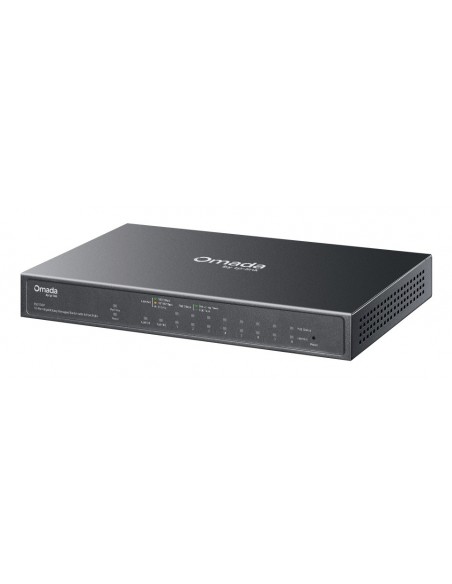 SWITCH OMADA TP-LINK 10-PORT GIGABIT EASY MANAGED SWITCH WITH 8-PORT POE+