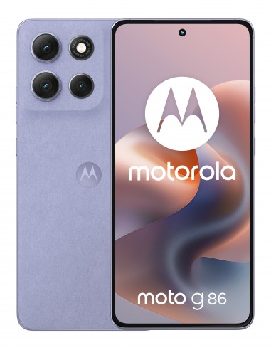 SMARTPHONE MOTOROLA MOTO G86 8GB 256GB 5G LILA