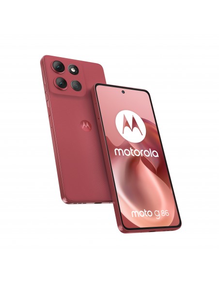 SMARTPHONE MOTOROLA MOTO G86 8GB 256GB 5G ROSA CRISANTEMO