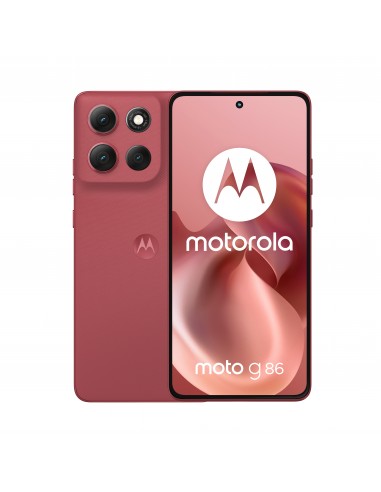 SMARTPHONE MOTOROLA MOTO G86 8GB 256GB 5G ROSA CRISANTEMO