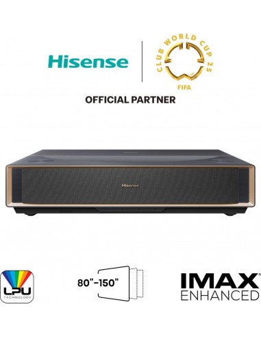 PROYECTOR PT1 HISENSE LARGO LAN HDMI HEADPHONE