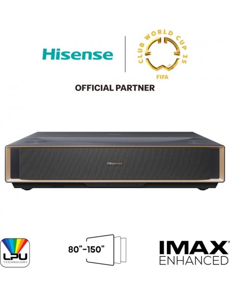 PROYECTOR PT1 HISENSE LARGO LAN HDMI HEADPHONE