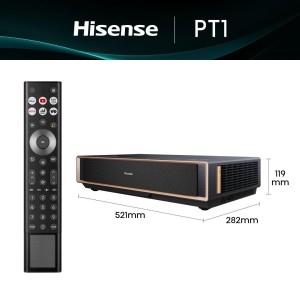PROYECTOR PT1 HISENSE LARGO LAN HDMI HEADPHONE 2