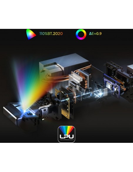 PROYECTOR PT1 HISENSE LARGO LAN HDMI HEADPHONE