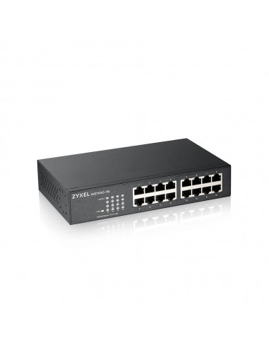 SWITCH ZYXEL GS1100-16 V3 16-PORT GIG NO GESTIONADO