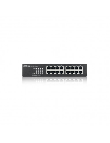 SWITCH ZYXEL GS1100-16 V3 16-PORT GIG NO GESTIONADO