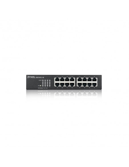 SWITCH ZYXEL GS1100-16 V3 16-PORT GIG NO GESTIONADO