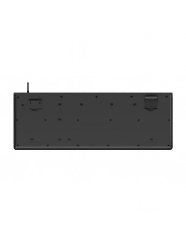 TECLADO COOLBOX LECTOR DNIe 4.0 USB NEGRO