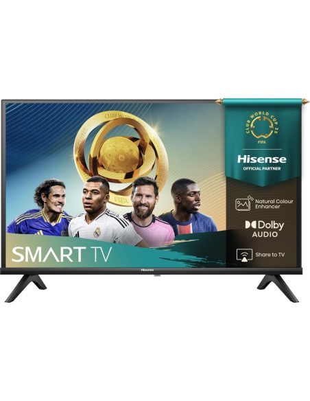 TV HISENSE LED 32A4Q 32? HD SMART TV DOLBY DTS HD SIN MARCOS MODO JUEGO