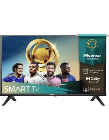 TV HISENSE LED 40A4Q 40? FHD SMART TV DOLBY DTS HD ALTO CONTRASTE MODO JUEGO