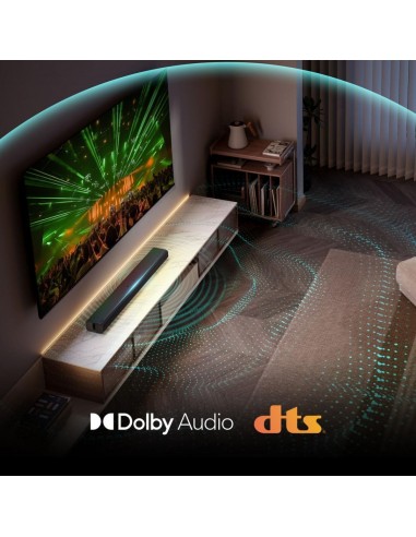 BARRA DE SONIDO HISENSE HS1000 HDMI BLUETOOTH 20W