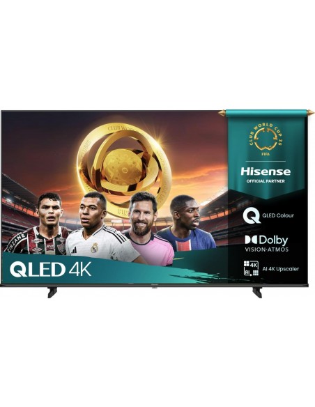 TV HISENSE 65E77Q 65" QLED 4K UHD SMART TV VIDAA HDR10