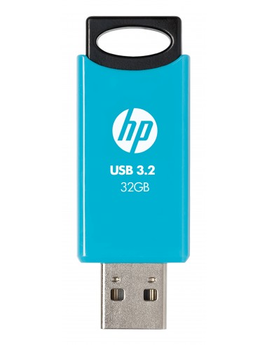 USB HP 32GB 712W BLUE 3.2 FLASH DRIVE
