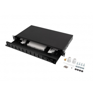PATCH PANEL LANBERG 1U 19"...