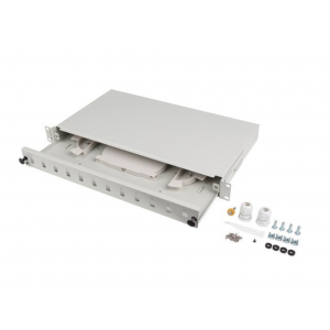 PATCH PANEL LANBERG 1U 19"...
