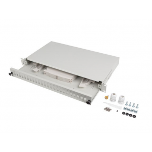 PATCH PANEL LANBERG 1U 19"...