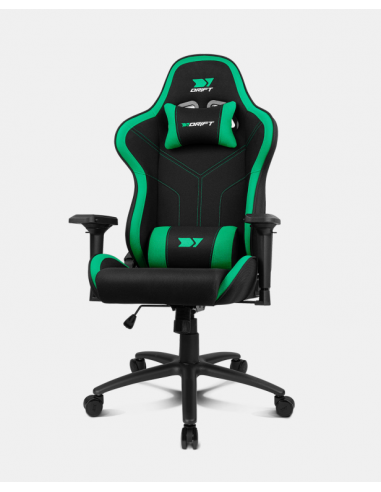 SILLA GAMING DRIFT DR110 NEGRO-VERDE
