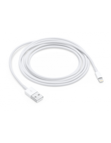 CABLE APPLE LIGHTNING TO USB 2M CABLE APPLE LIGHTNING TO USB 2M