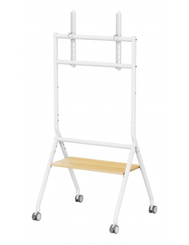 EWENT SOPORTE DE SUELO PARA TV DE 37â€ A Â 86â€ ALTURA AJUSTABLE, BLANC