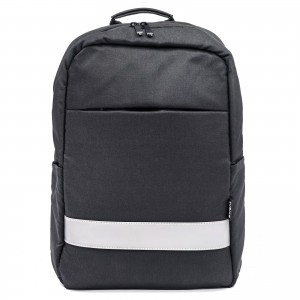 EWENT MOCHILA 16.1â€ URBAN BUSSINES, NEGRO, MATERIAL RECICLADO RPET