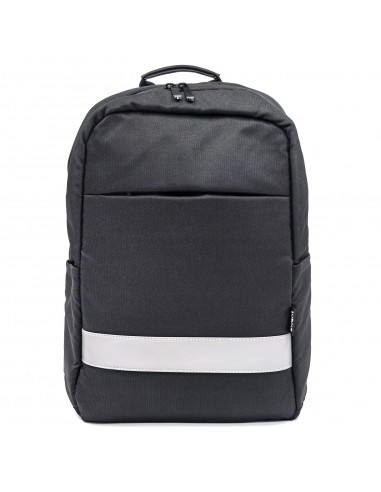 EWENT MOCHILA 16.1â€ URBAN BUSSINES, NEGRO, MATERIAL RECICLADO RPET