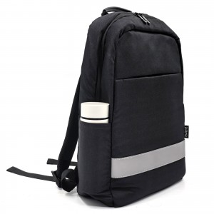 EWENT MOCHILA 16.1â€ URBAN BUSSINES, NEGRO, MATERIAL RECICLADO RPET 2