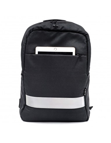 EWENT MOCHILA 16.1â€ URBAN BUSSINES, NEGRO, MATERIAL RECICLADO RPET