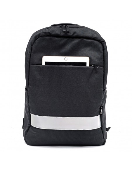 EWENT MOCHILA 16.1â€ URBAN BUSSINES, NEGRO, MATERIAL RECICLADO RPET