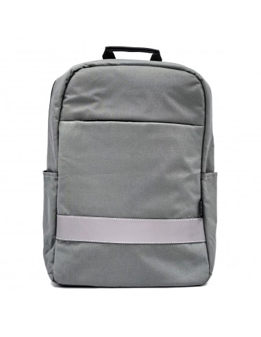 EWENT MOCHILA 16.1â€ URBAN BUSSINES, GRIS, MATERIAL RECICLADO RPET