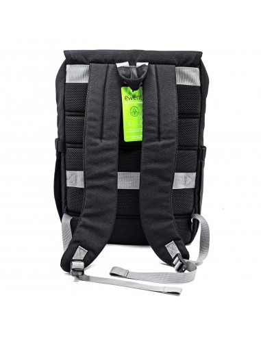 EWENT MOCHILA 16.1â€ VINTAGE, MATERIAL RECICLADO RPET