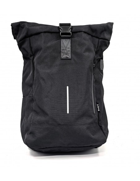 EWENT MOCHILA 17.3â€ TRENDY ROLL , MATERIAL RECICLADO RPET