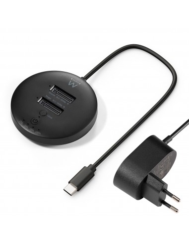 EWENT CLONADOR USB 3.2, DOBLE BAHÃA SSD NVME M.2 EWENT CLONADOR USB 3.2, DOBLE BAHÃA SSD NVME M.2