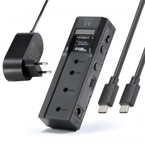 EWENT CLONADOR DUAL BAY HDD NVME M2 SSD CLONE CON 2.5" AND 3.5" SATA