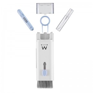 EWENT KIT DE LIMPIEZA MULTIFUNCIONAL 7 EN 1