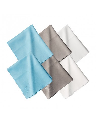 EWENT KIT DE 6 PAÃ‘OS DE MICROFIBRA 15X18CM