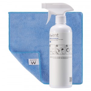 EWENT KIT DE LIMPIEZA DE PANTALLAS 500ML CON PAÃ‘O MICROFIBRA 30X30CM