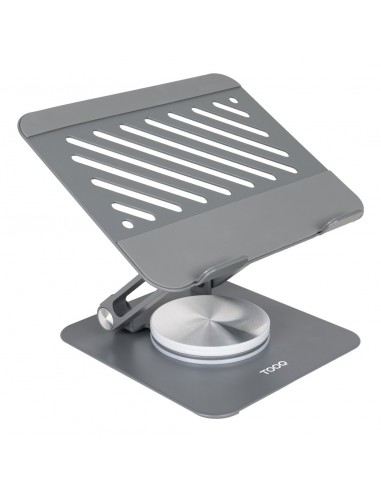 SOPORTE PLEGABLE 360Â° DISPOSITIVOS HASTA 13", GRIS