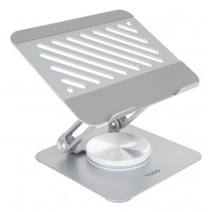 SOPORTE PLEGABLE 360Â° DISPOSITIVOS HASTA 13", PLATA