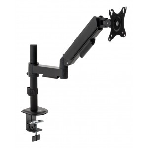 SOPORTE MESA PANT. GIRA INCLI 1 BRAZO 17-32 NEGRO