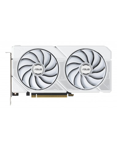 TARJETA GRAFICA ASUS DUAL  RTX 5060 TI OC 16GB  WHITE