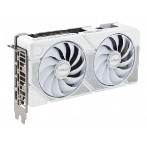 TARJETA GRAFICA ASUS DUAL  RTX 5060 TI OC 16GB  WHITE 2