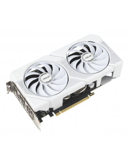 TARJETA GRAFICA ASUS DUAL  RTX 5060 TI OC 16GB  WHITE